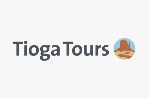Tioga Tours logo