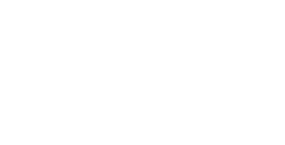 YouCanada logo wit