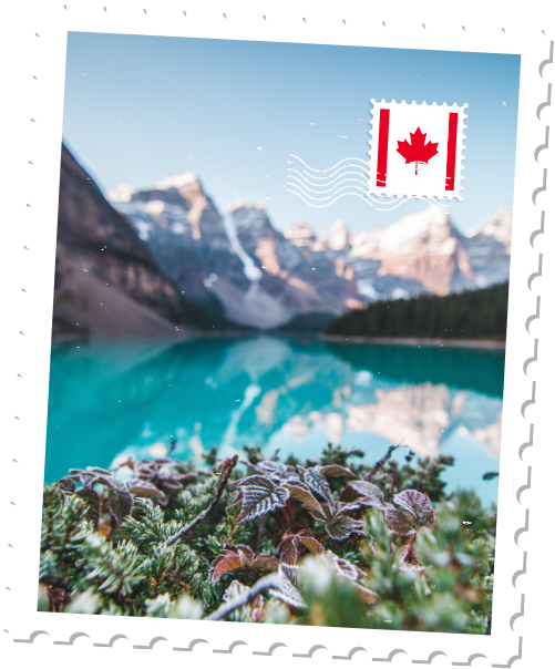 Postzegel Youcanada