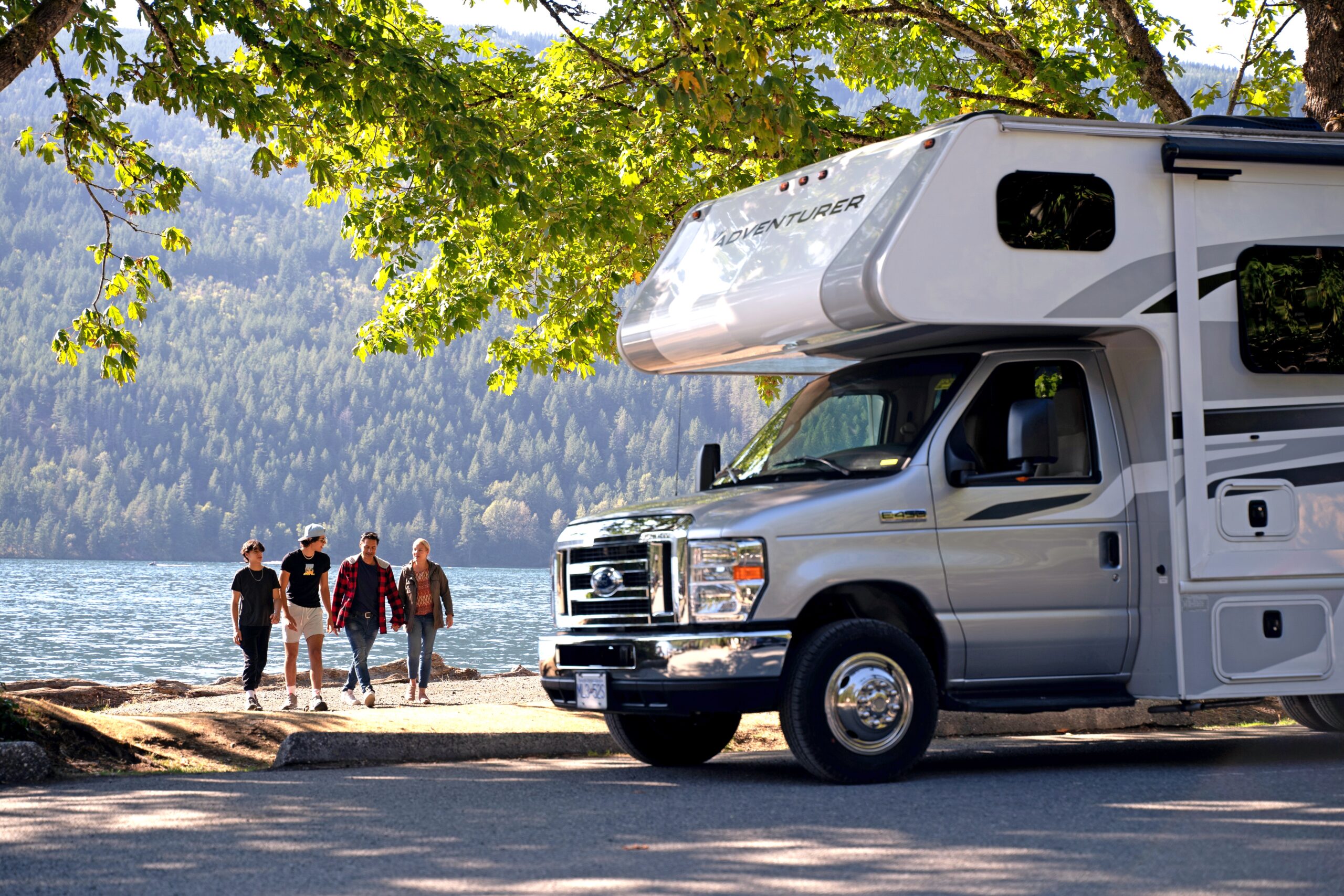 2024 Fraserway RV Rentals Family with Adventurer Motorhome