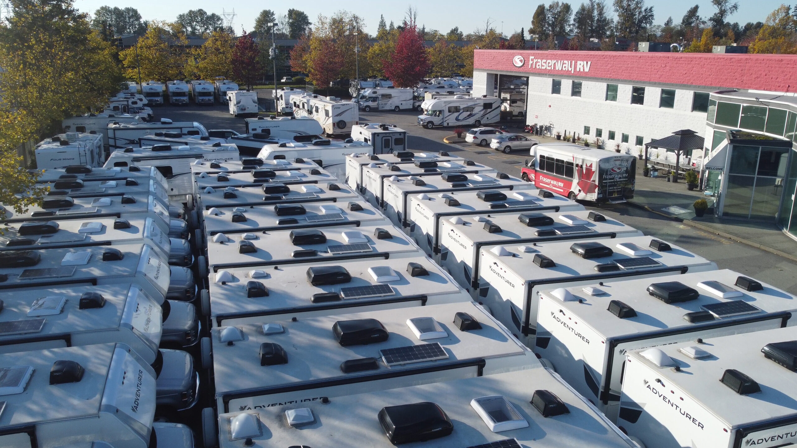 2024 Fraserway RV Rentals Vancouver