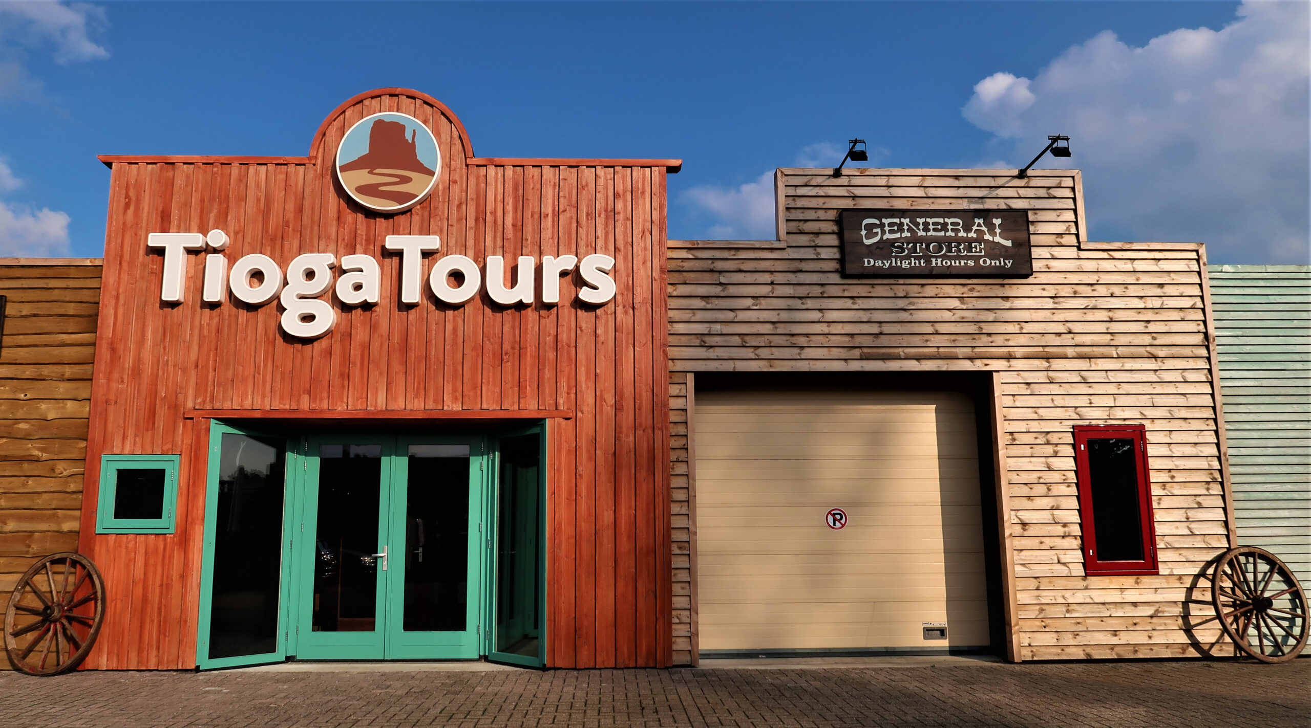 Tioga Tours office